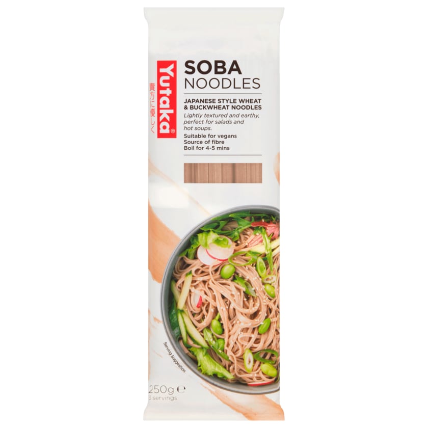 Yutaka Soba Noodles 250g